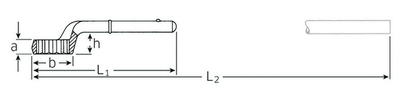 日本正規品 スタビレー 強力メガネレンチ (5-42)(4018754023493) STAHLWILLE