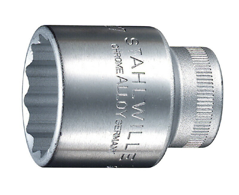 40D-13 1/4″SQソケット(十二角) STAHLWILLE(スタビレー) 穴角12