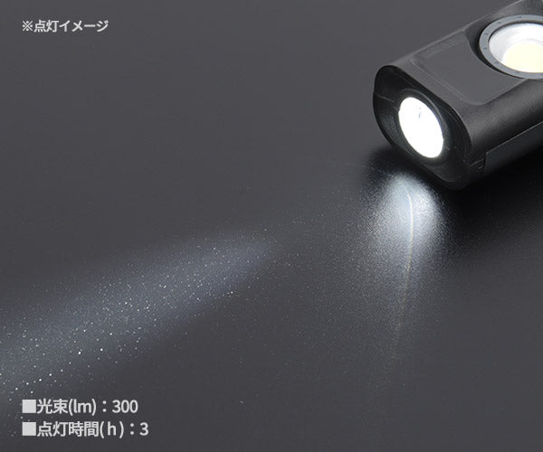 レッドレンザー 充電式 ワークライト LED iW7R 502005 LEDLENSER