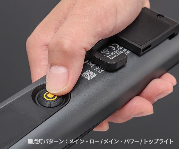 レッドレンザー 充電式 ワークライト LED iW7R 502005 LEDLENSER