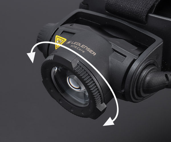 LEDLENSER H7R Core LEDヘッドライト 1000lm 502122 レッドレンザー