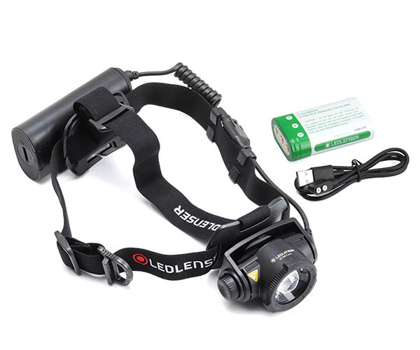 LEDLENSER H15R Core LEDヘッドライト 2500lm 502123 レッドレンザー