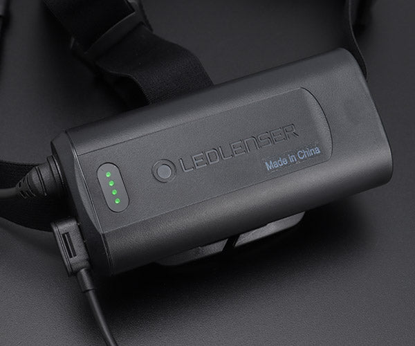 LEDLENSER H15R Core LEDヘッドライト 2500lm 502123 レッドレンザー