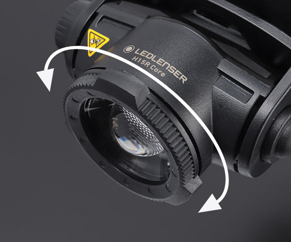 LEDLENSER H15R Core LEDヘッドライト 2500lm 502123 レッドレンザー