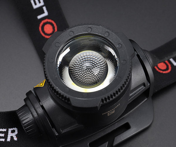 LEDLENSER H15R Core LEDヘッドライト 2500lm 502123 レッドレンザー
