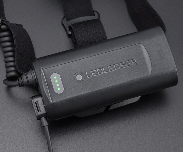 LEDLENSER H19R Core LEDヘッドライト 3500lm 502124 レッドレンザー