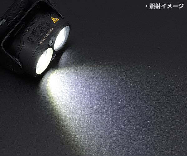 LEDLENSER H19R Core LEDヘッドライト 3500lm 502124 レッドレンザー