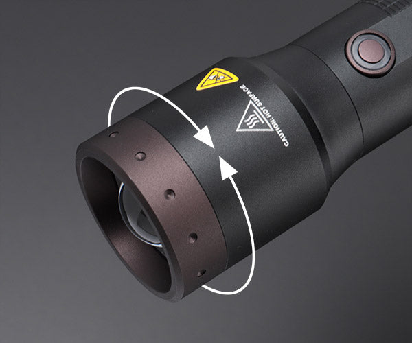 LEDLENSER P7R Core LEDライト 1400lm 502181 レッドレンザー