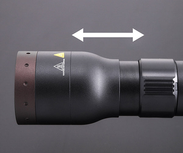 LEDLENSER P17R Core LEDライト 1200lm 502182 レッドレンザー