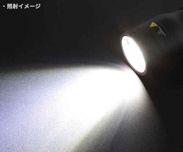 LEDLENSER P17R Core LEDライト 1200lm 502182 レッドレンザー