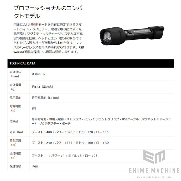 レッドレンザーのLEDライトの画像16