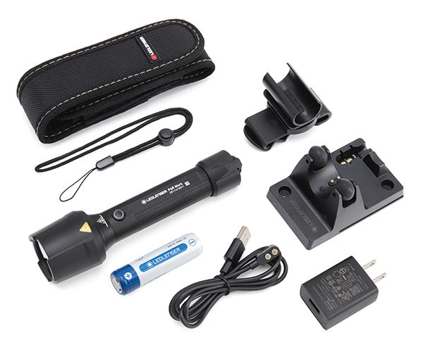 LEDLENSER P6R Work LEDライト 850lm 高演色LED搭載 502186 レッドレンザー