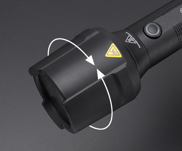 LEDLENSER P6R Work LEDライト 850lm 高演色LED搭載 502186 レッドレンザー