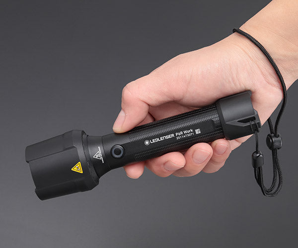 LEDLENSER P6R Work LEDライト 850lm 高演色LED搭載 502186 レッドレンザー