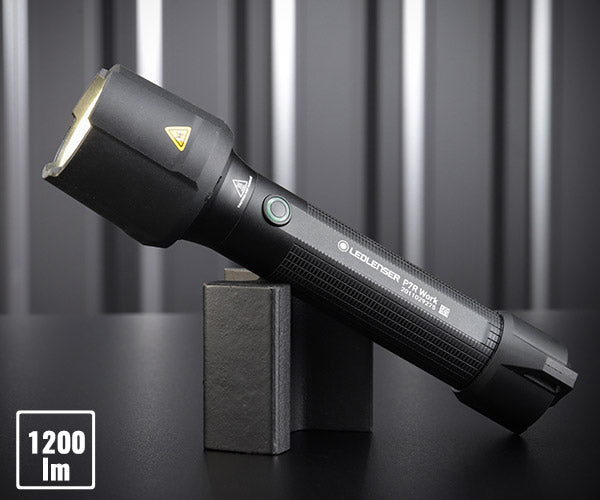 LEDLENSER P7R Work LEDライト 1200lm 高演色LED搭載 502187 レッドレンザー