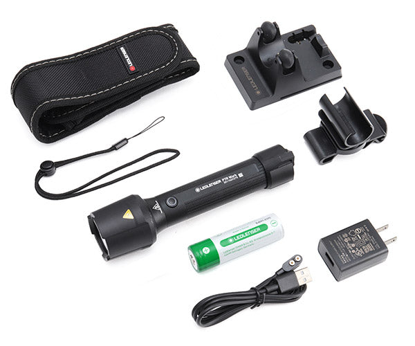 LEDLENSER P7R Work LEDライト 1200lm 高演色LED搭載 502187 レッドレンザー