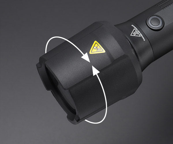 LEDLENSER P7R Work LEDライト 1200lm 高演色LED搭載 502187 レッドレンザー