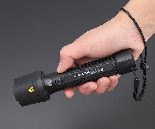 LEDLENSER P7R Work LEDライト 1200lm 高演色LED搭載 502187 レッドレンザー