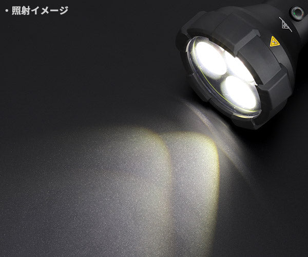 LEDLENSER P18R Work LEDライト 4500lm 502188 レッドレンザー