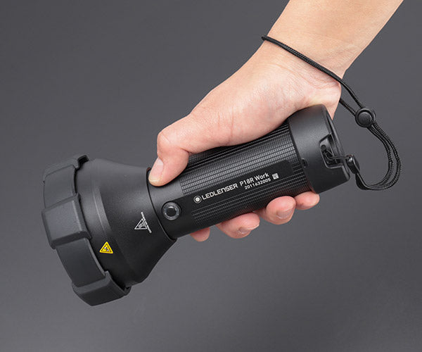 LEDLENSER P18R Work LEDライト 4500lm 502188 レッドレンザー