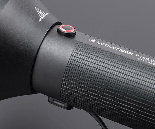 LEDLENSER P18R Work LEDライト 4500lm 502188 レッドレンザー