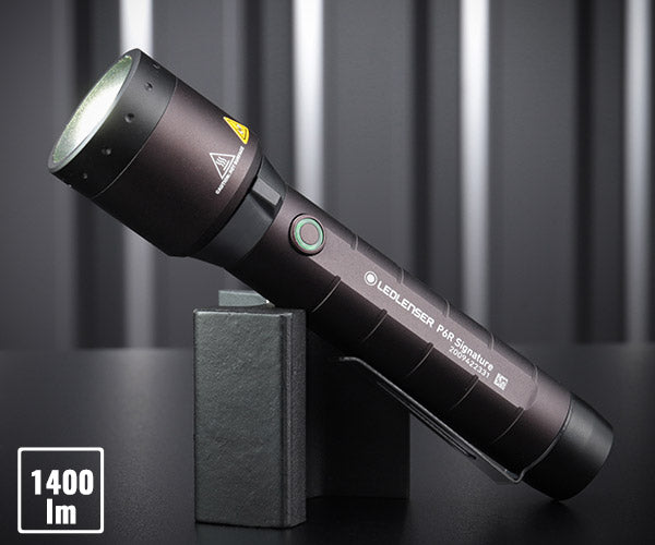 LEDLENSER P6R Signature LEDライト 1400lm 502189 レッドレンザー