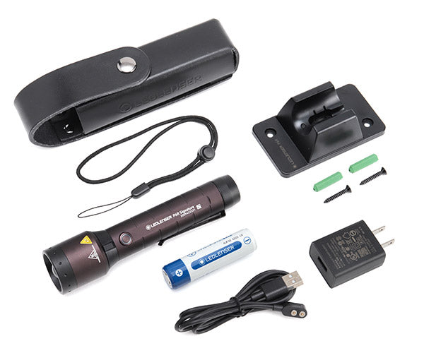 LEDLENSER P6R Signature LEDライト 1400lm 502189 レッドレンザー