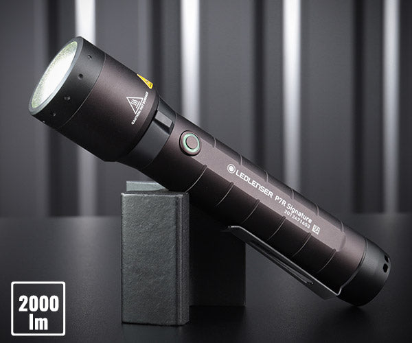 LEDLENSER レッドレンザー レッドレンザーP7R Signature [LED/専用電池