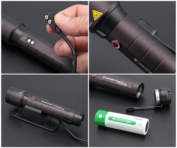 LEDLENSER Light P7R Signature LEDライト 2000lm 502190 レッドレンザー