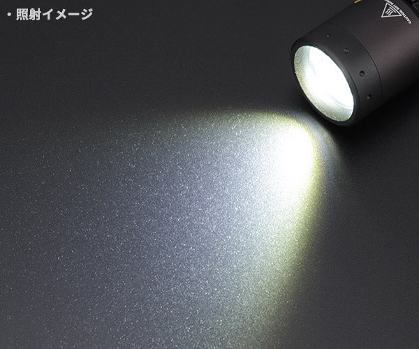 LEDLENSER Light P7R Signature LEDライト 2000lm 502190 レッドレンザー