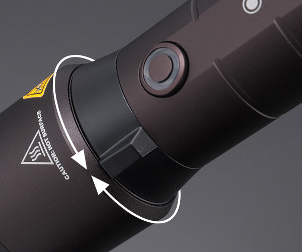 LEDLENSER Light P7R Signature LEDライト 2000lm 502190 レッドレンザー