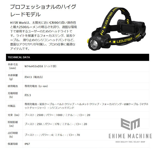 レッドレンザーのLEDヘッドライトの画像16