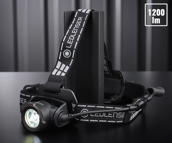 LEDLENSER レッドレンザー ヘッドライト H7R WORK 1000lm - ライト