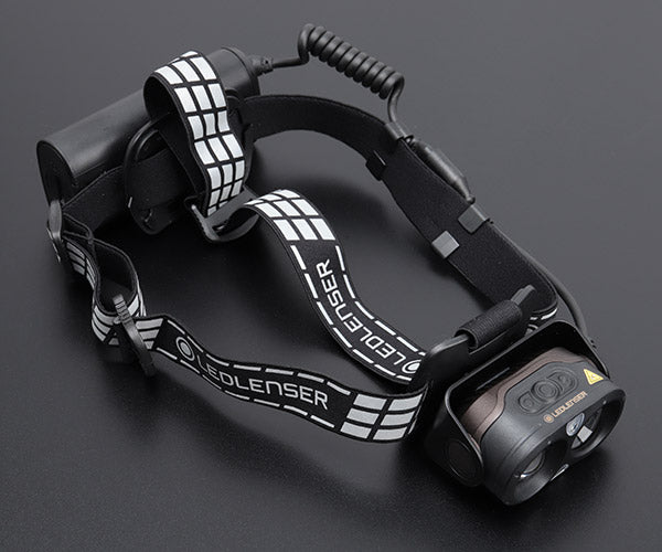 LEDLENSER ハイエンド充電式LEDヘッドライト H19R Signature 502198 充電式ヘッドライト レッドレンザー