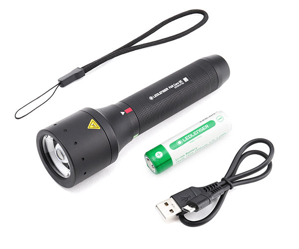 LEDLENSER P6R Core QC LEDライト 270lm 502517 レッドレンザー