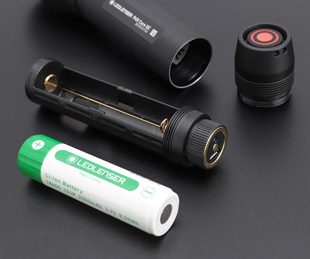 LEDLENSER P6R Core QC LEDライト 270lm 502517 レッドレンザー