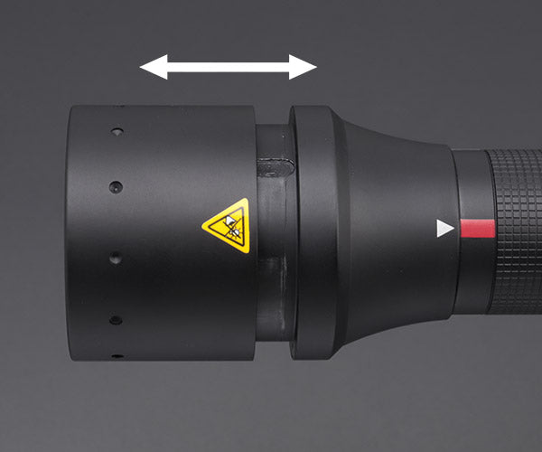 LEDLENSER P6R Core QC LEDライト 270lm 502517 レッドレンザー