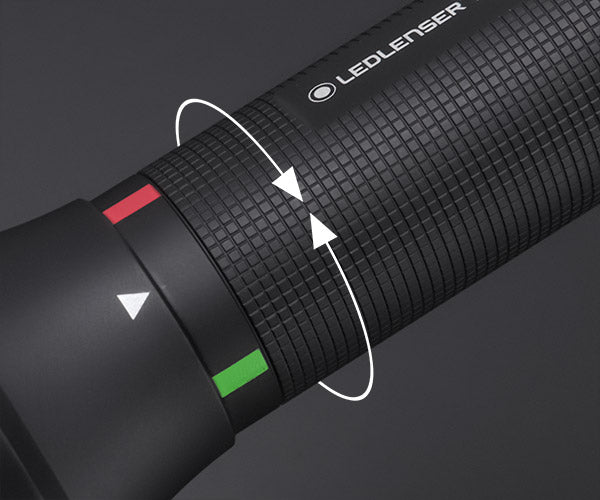 LEDLENSER P6R Core QC LEDライト 270lm 502517 レッドレンザー