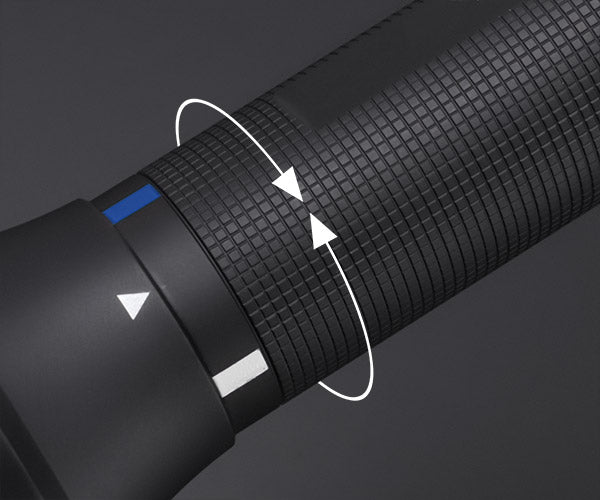 LEDLENSER P6R Core QC LEDライト 270lm 502517 レッドレンザー