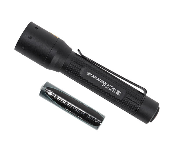 LEDLENSER LEDライト P3 Core ハンディライト 502597 レッドレンザー
