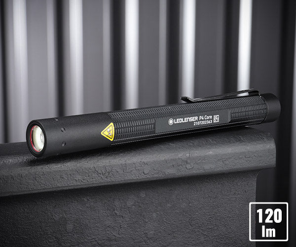 LEDLENSER LEDライト P4 Core ペンライト 502598 レッドレンザー