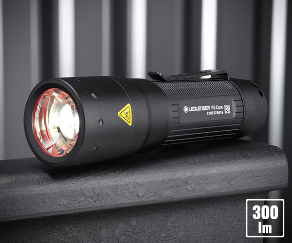 LEDLENSER LEDライト P6 core ハンディライト 502600 レッドレンザー