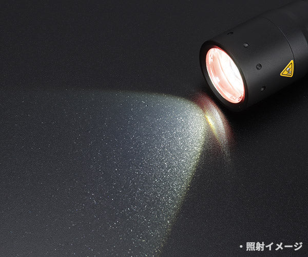 LEDLENSER LEDライト P6 core ハンディライト 502600 レッドレンザー