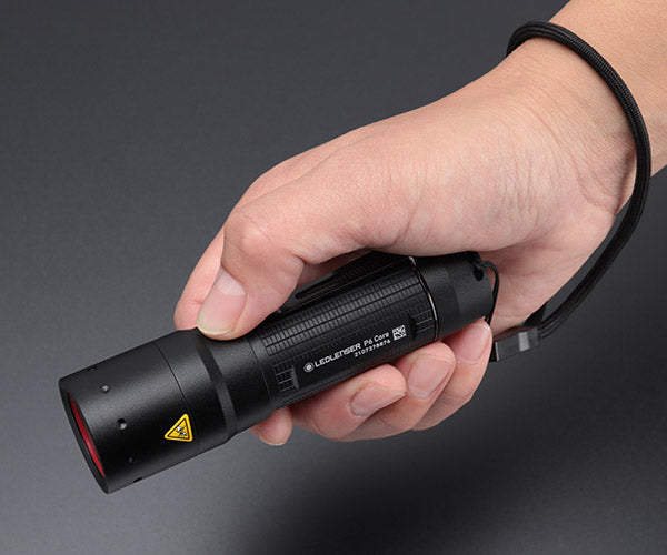 LEDLENSER LEDライト P6 core ハンディライト 502600 レッドレンザー