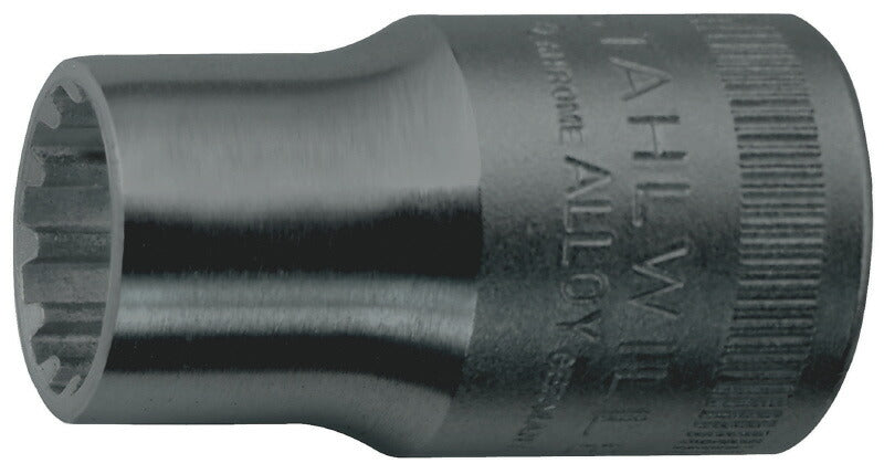 日本正規品 スタビレー (1/2SQ)スプラインソケット (50APSP-12)(4018754187713) STAHLWILLE