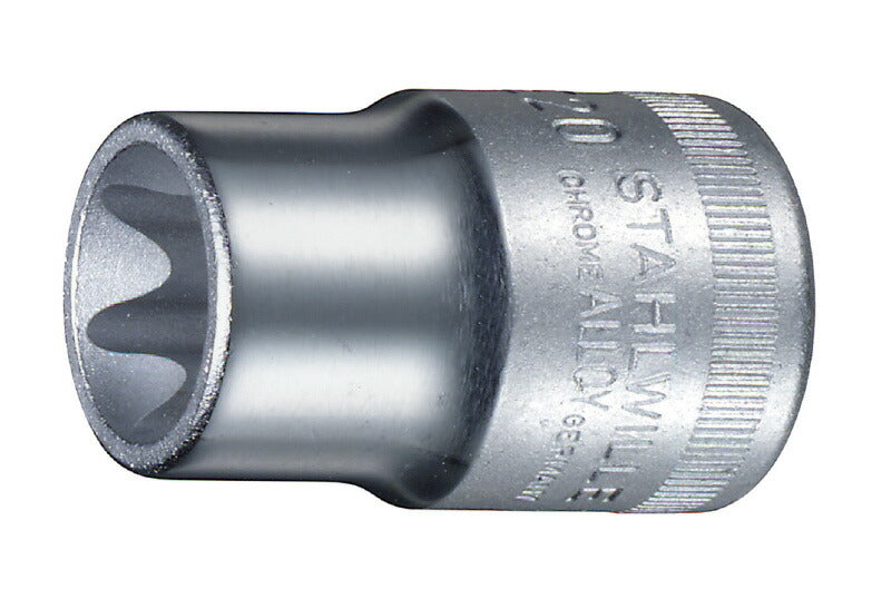 日本正規品 スタビレー (1/2SQ)ヘクスローブソケット (50TX-E10)(4018754007257) STAHLWILLE