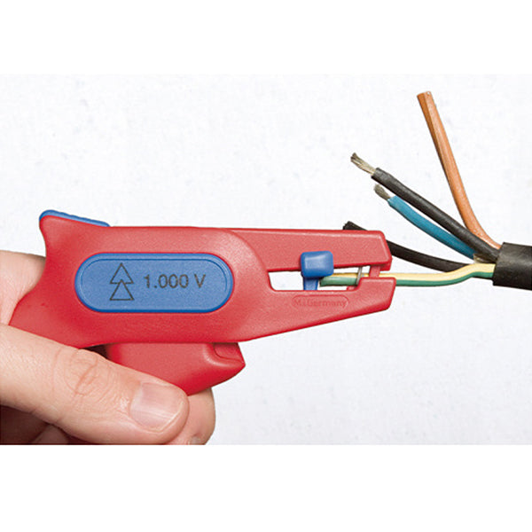 WEICON 51000006 0.2-6.0mm2 ワイヤーストリッパ 1000V絶縁 ウェイコン