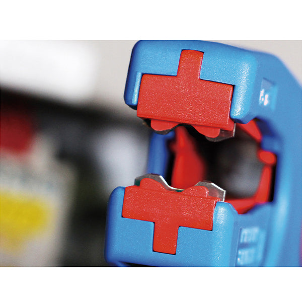 WEICON 51000007 0.5-16.0mm2 ワイヤーストリッパー(カッター付) ウェイコン