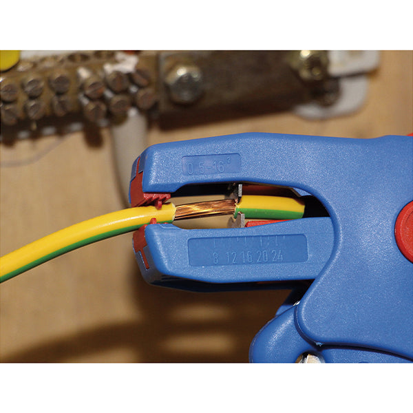 WEICON 51000007 0.5-16.0mm2 ワイヤーストリッパー(カッター付) ウェイコン