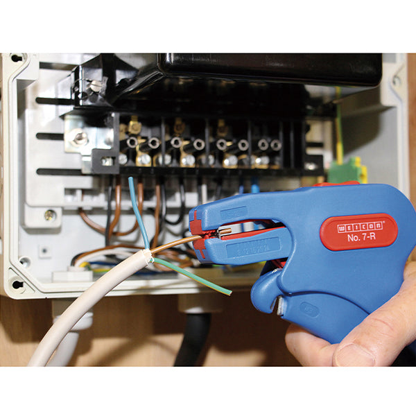 WEICON 51000007 0.5-16.0mm2 ワイヤーストリッパー(カッター付) ウェイコン